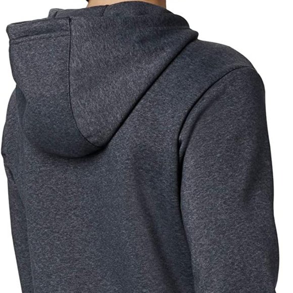 🆕Columbia Women's Logo Hoodie, X-Small - Shark Heather, Brand NEW, Authentic,.. - Picture 5 of 5